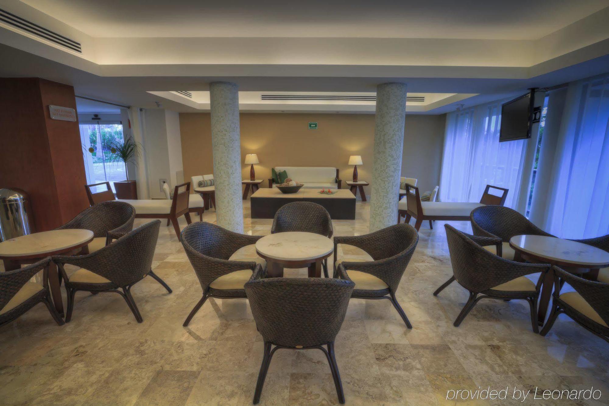 Ocean Breeze Boutique Riviera Maya プエルト・モレロス レストラン 写真